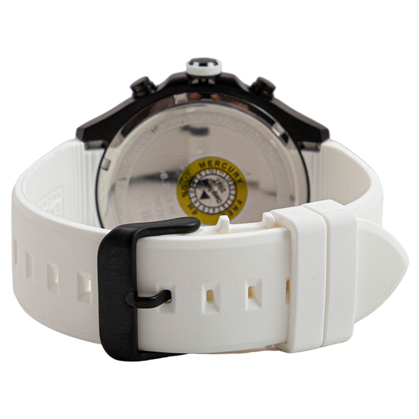 The Hugo Boss Velocity White Men's Watch