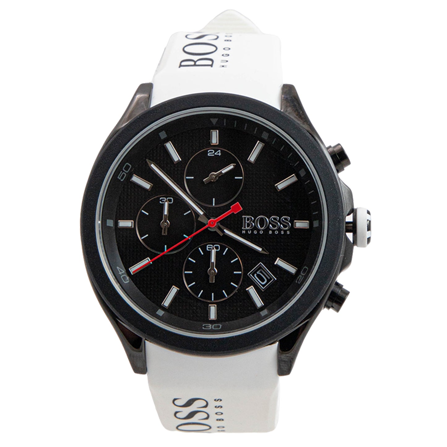 The Hugo Boss Velocity White Men's Watch