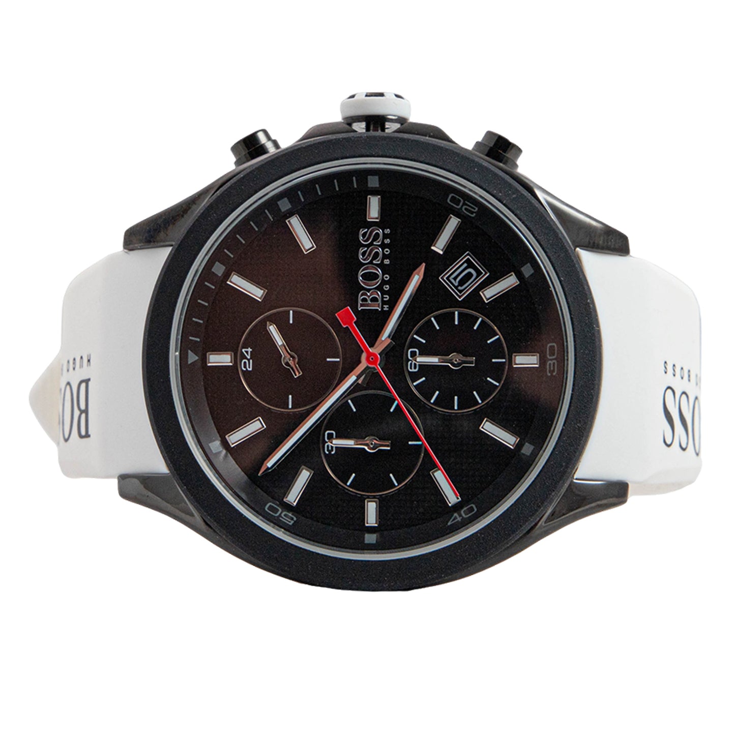 The Hugo Boss Velocity White Men's Watch