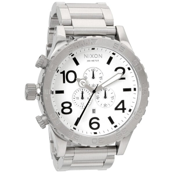 Nixon 51-30 White Men's Watch