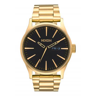 Nixon Sentry Men's Watch - All Gold/Black