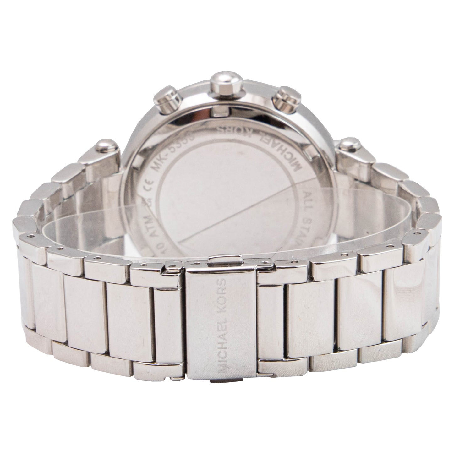 Michael Kors Parker Silver-Tone Women's Watch