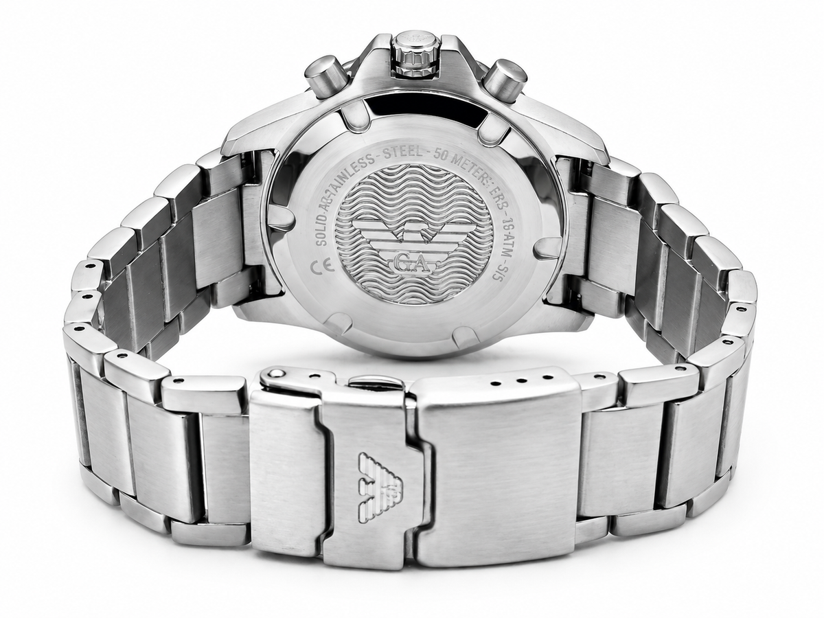 Emporio Armani World Explorer Solar-Powered (Parallel import)