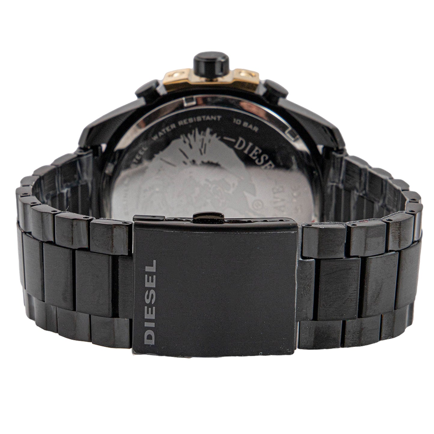 Diesel Mega Chief Stainless Steel Men's Watch
