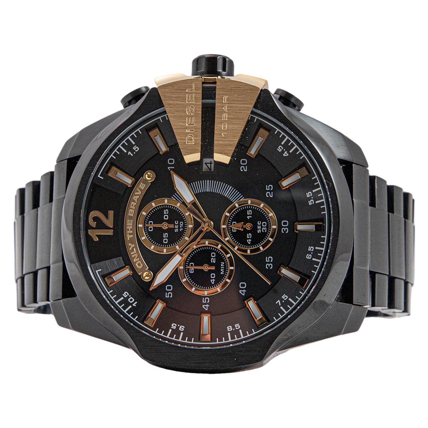 Diesel Mega Chief Stainless Steel Men's Watch