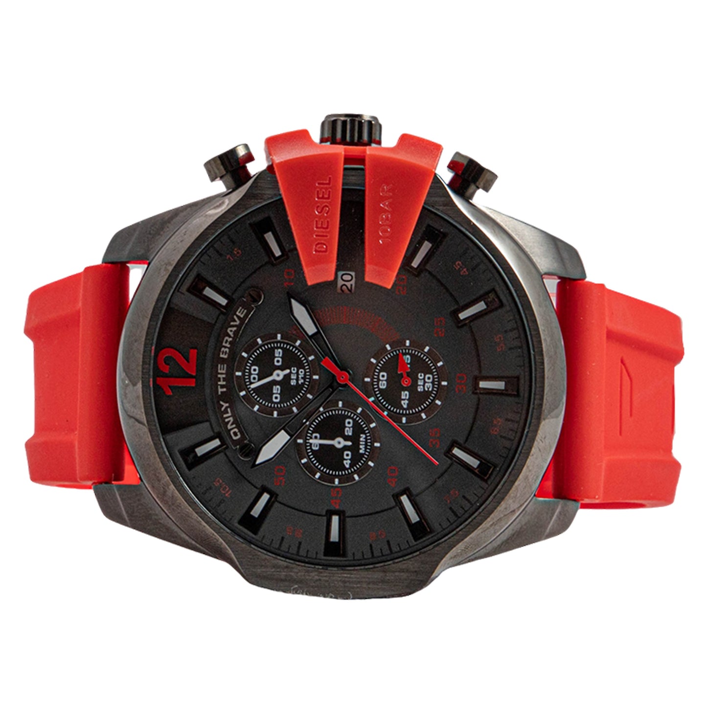 Diesel Mega Chief Watch with Silicon Strap Men's Watch