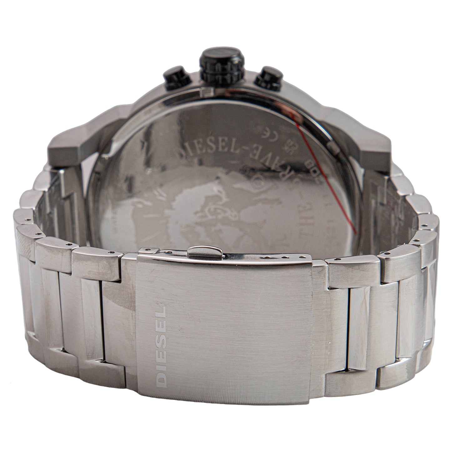 Diesel Mr.Daddy 2.0 Silver-Tone Stainless Steel Men's Watch