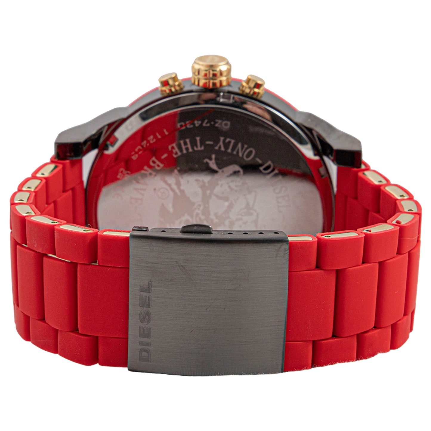 Diesel Mr Daddy 2.0 Red Men's Watch