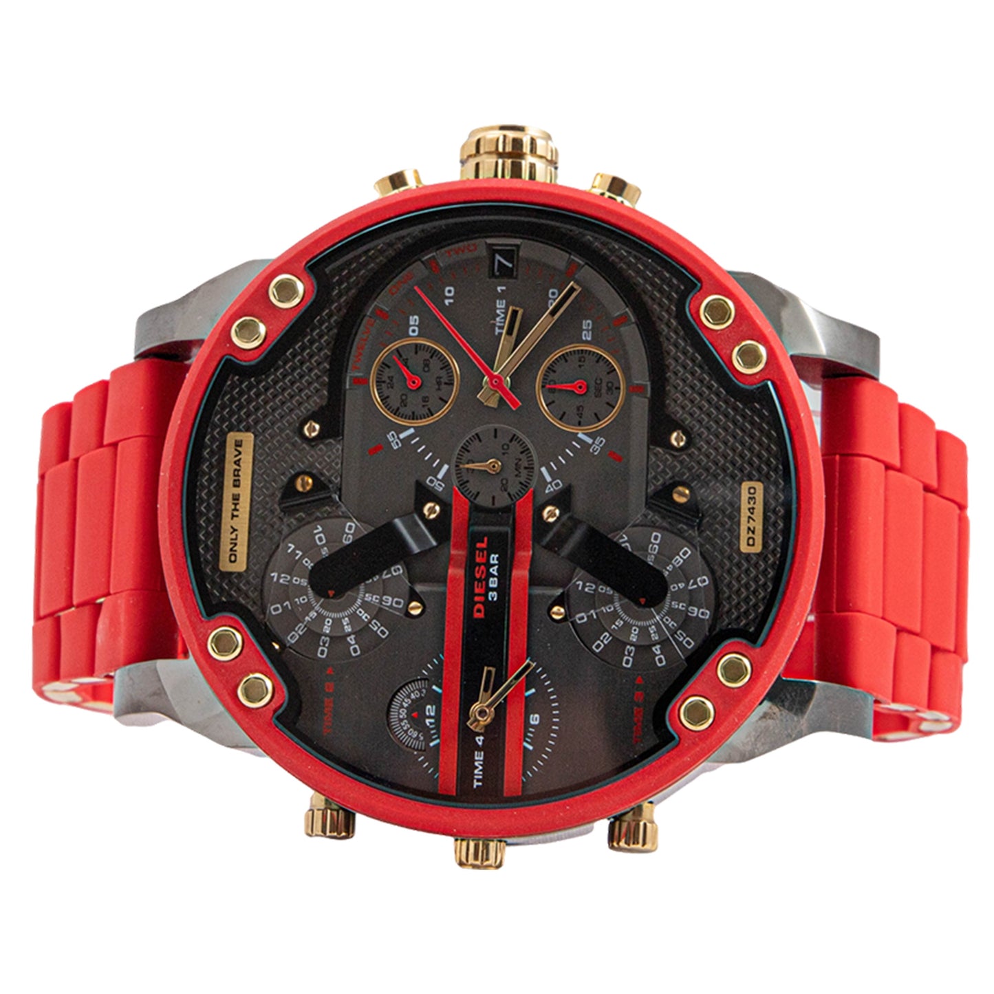 Diesel Mr Daddy 2.0 Red Men's Watch