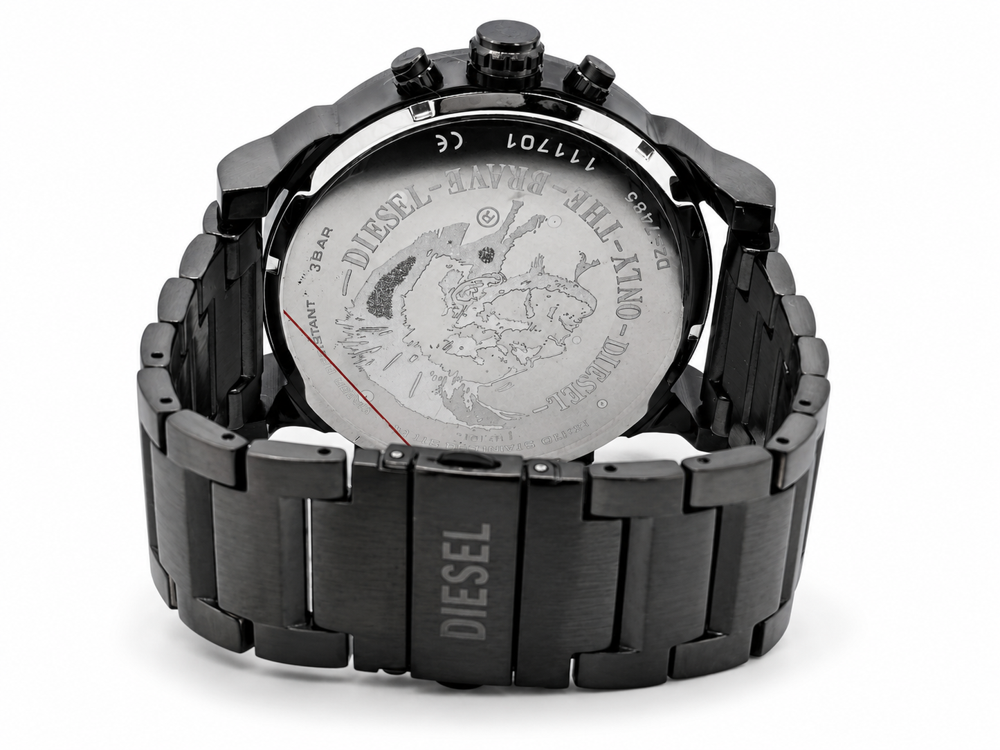 Diesel Mr. Daddy 2.0 Green Stainless Steel Men's Watch (Parallel import)