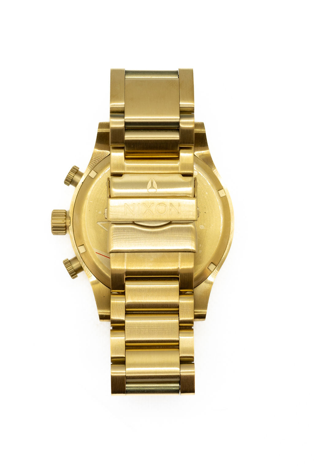 Nixon 51-30 Gold Plated/Black Men's Watch
