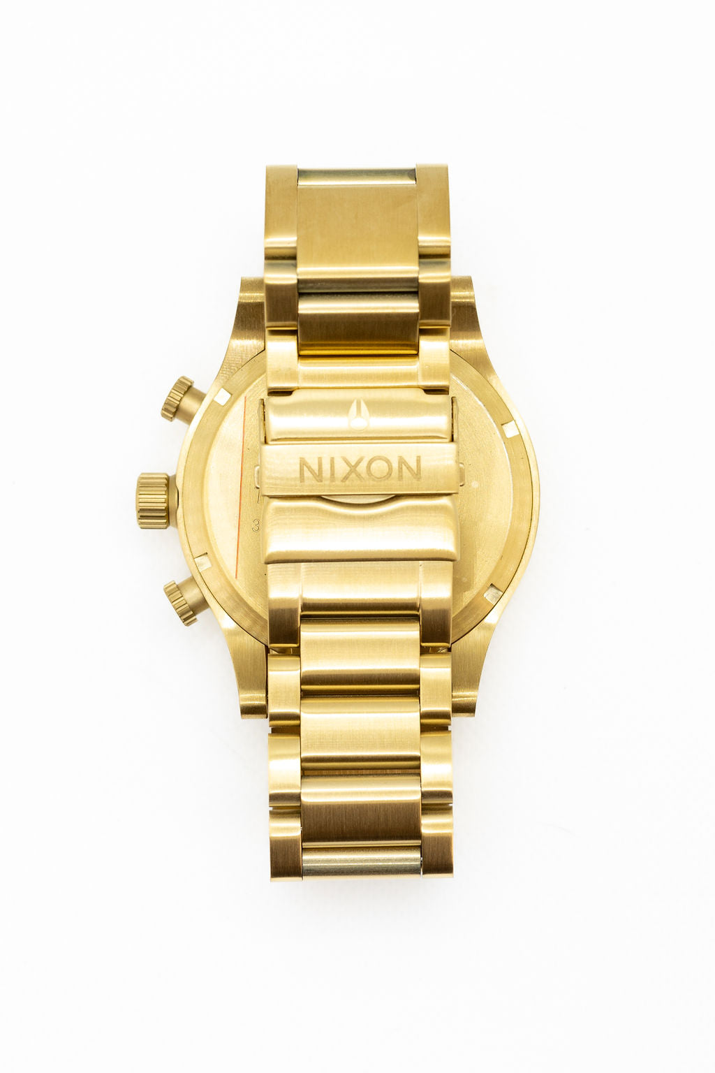 Nixon 51-30 Chrono Men's Watch - All Gold