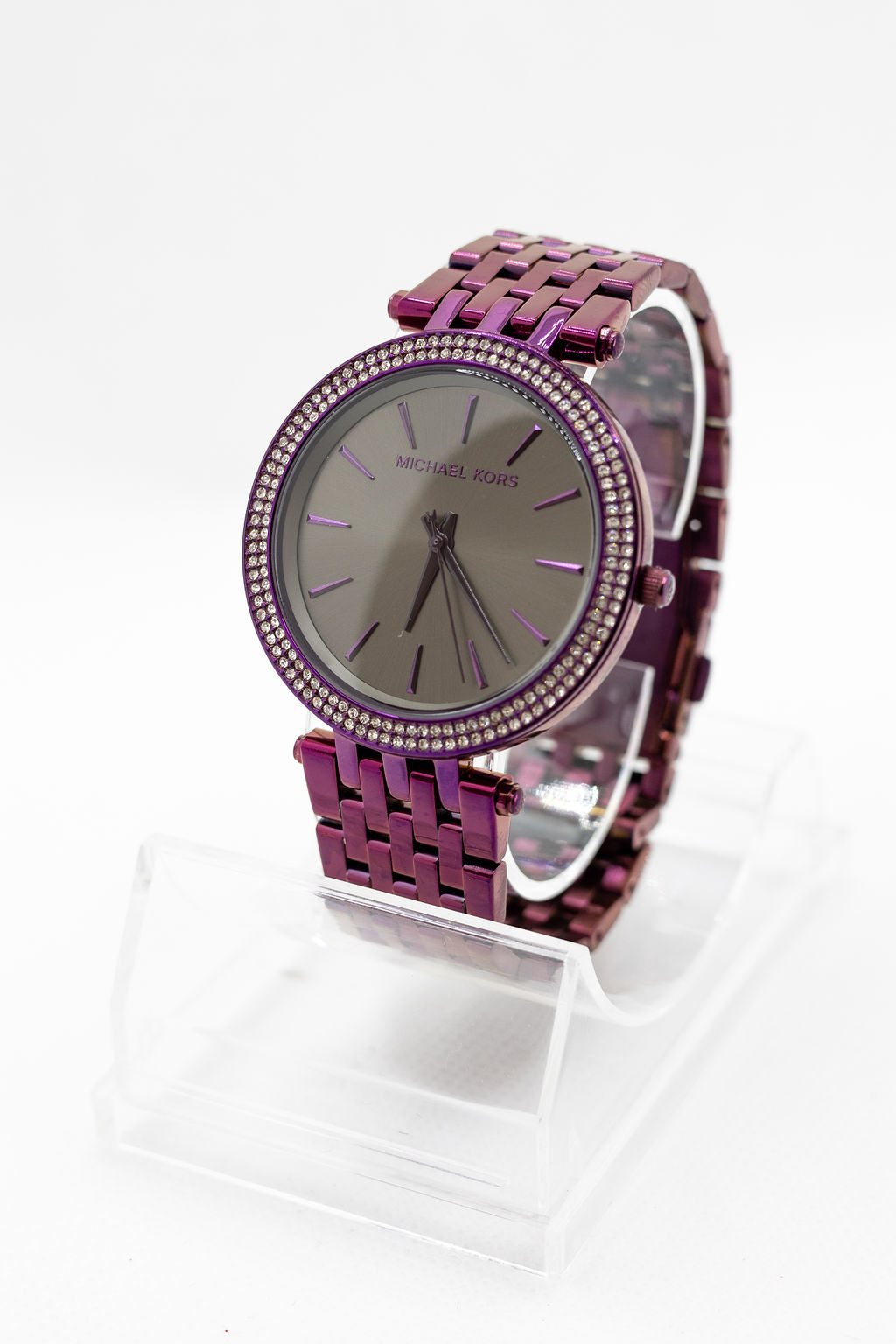 Michael Kors Darci Plum Women`s Watch