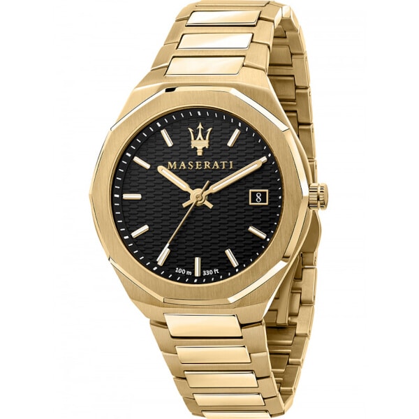 Maserati Stile Gold Men's Watch