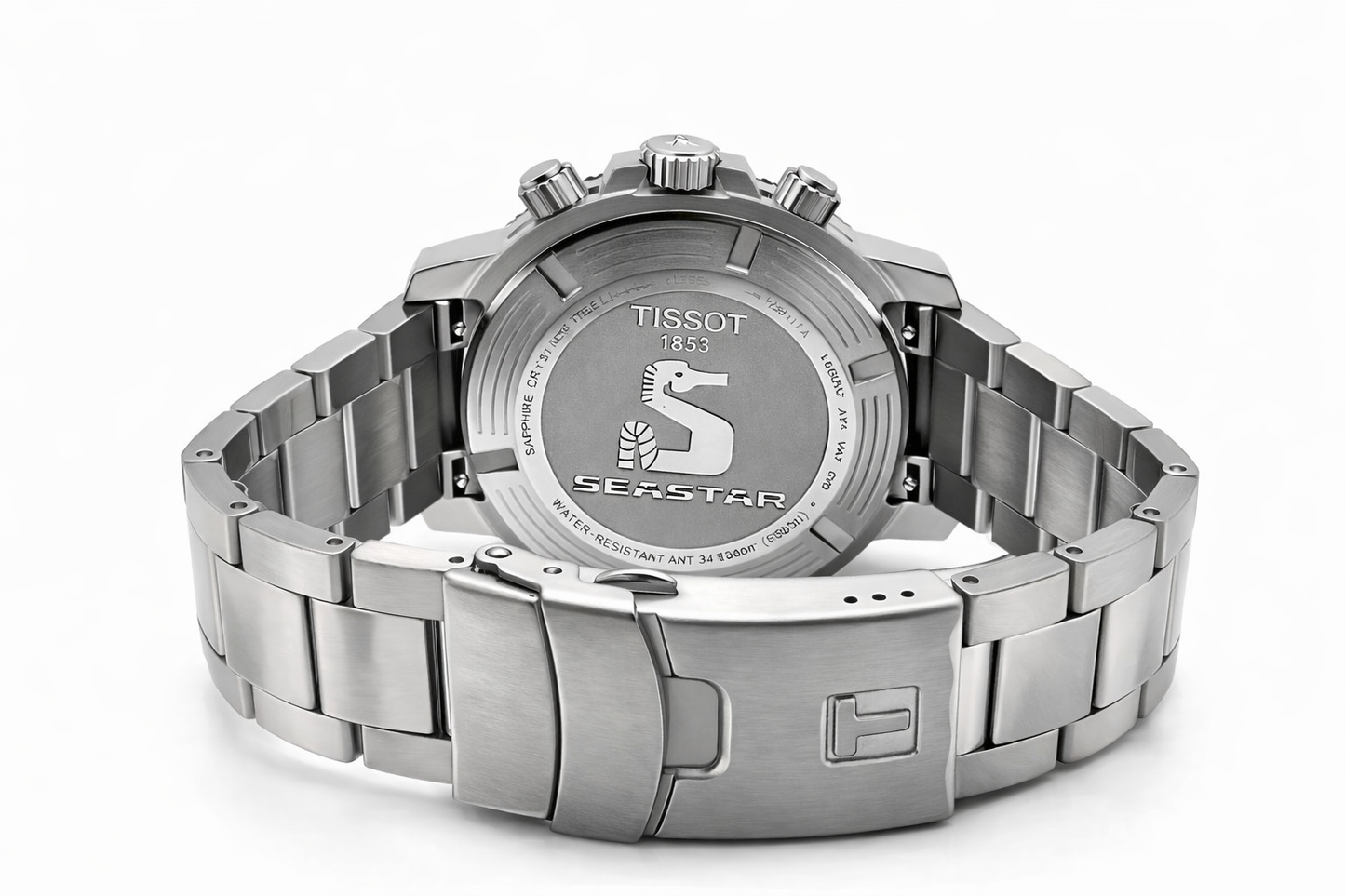 Tissot Seastar Black Men's Watch