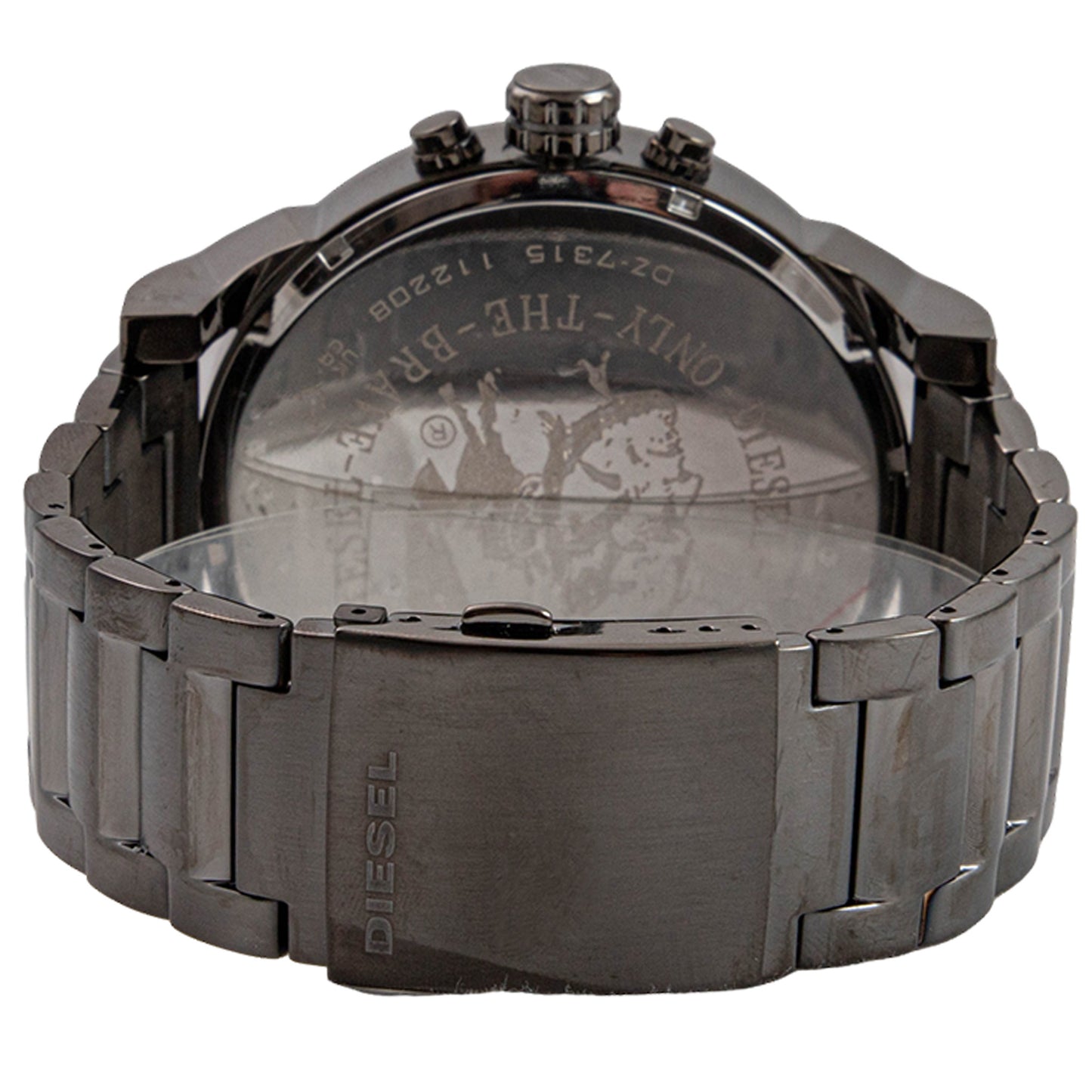 Diesel Mr.Daddy 2.0 Gunmetal Stainless Steel Men's Watch