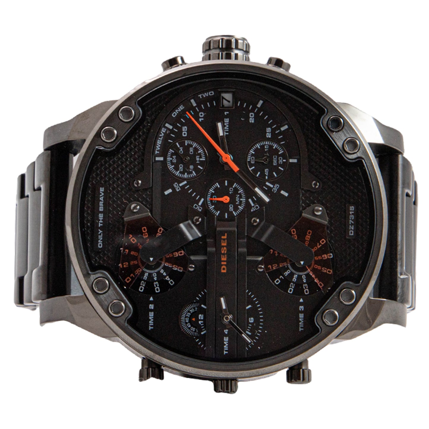 Diesel Mr.Daddy 2.0 Gunmetal Stainless Steel Men's Watch