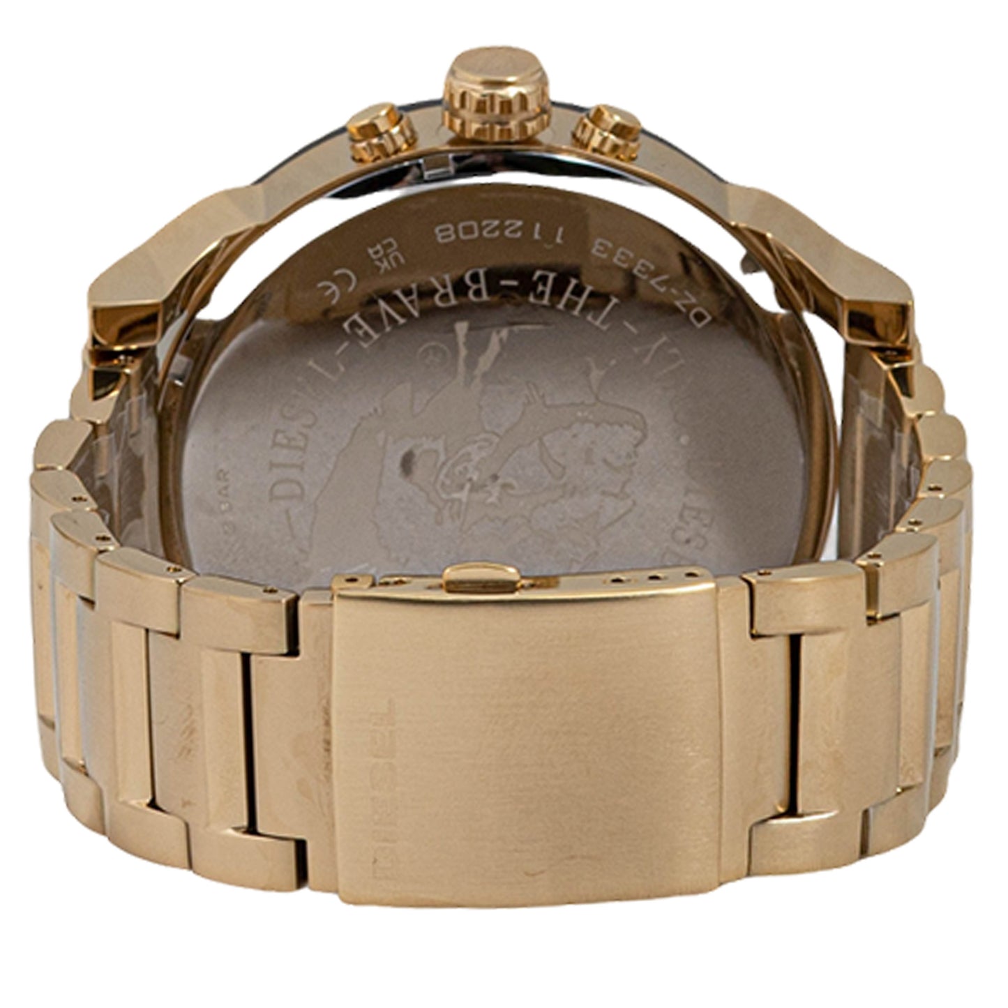 Diesel Mr Daddy 2.0 Gold with Black Dail Men's Watch