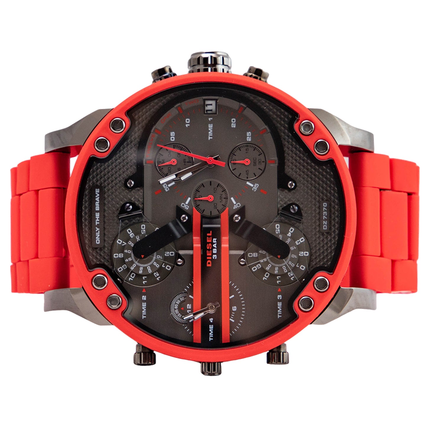Diesel Mr. Daddy 2.0 Gunmetal Dial Men's Watch