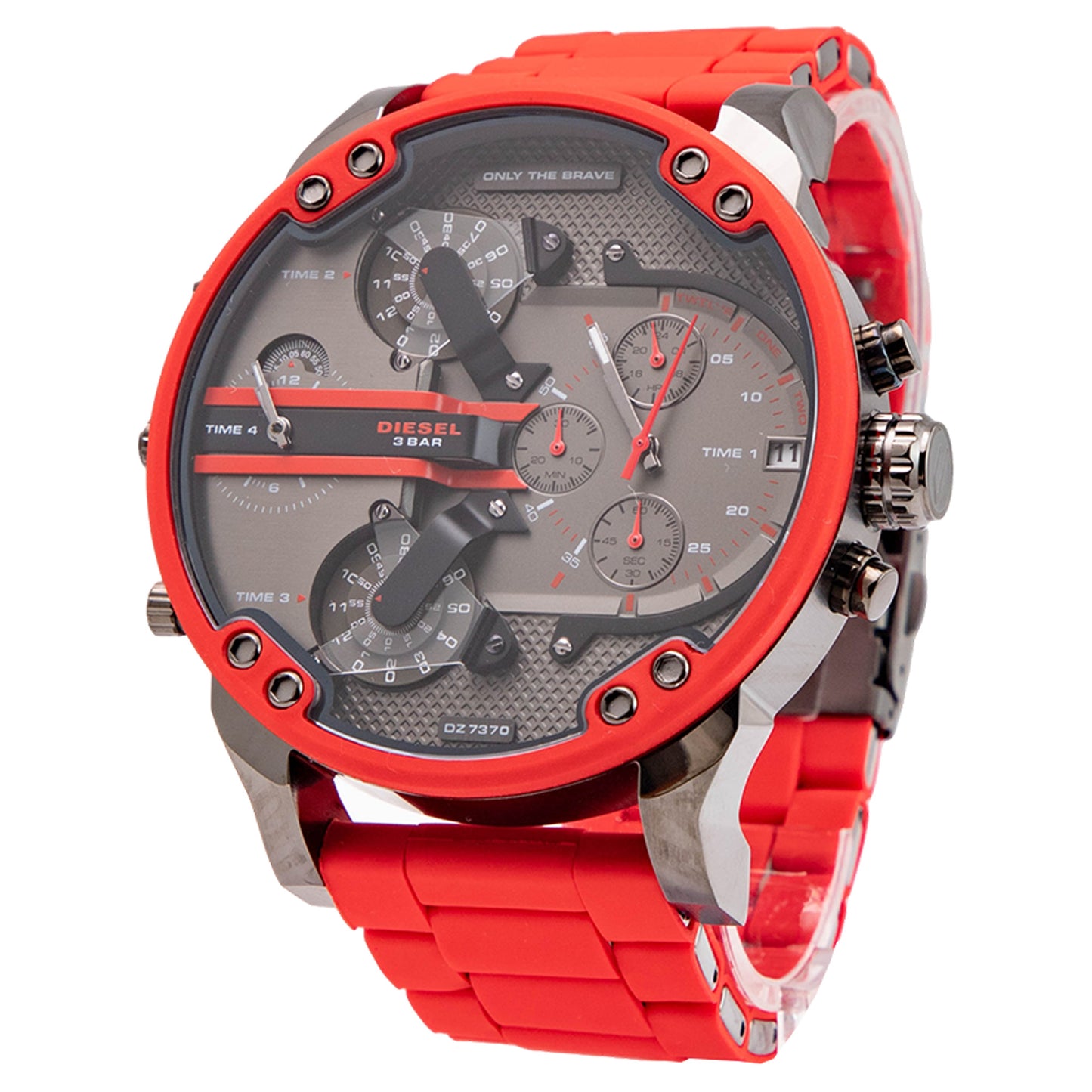 Diesel Mr. Daddy 2.0 Gunmetal Dial Men's Watch