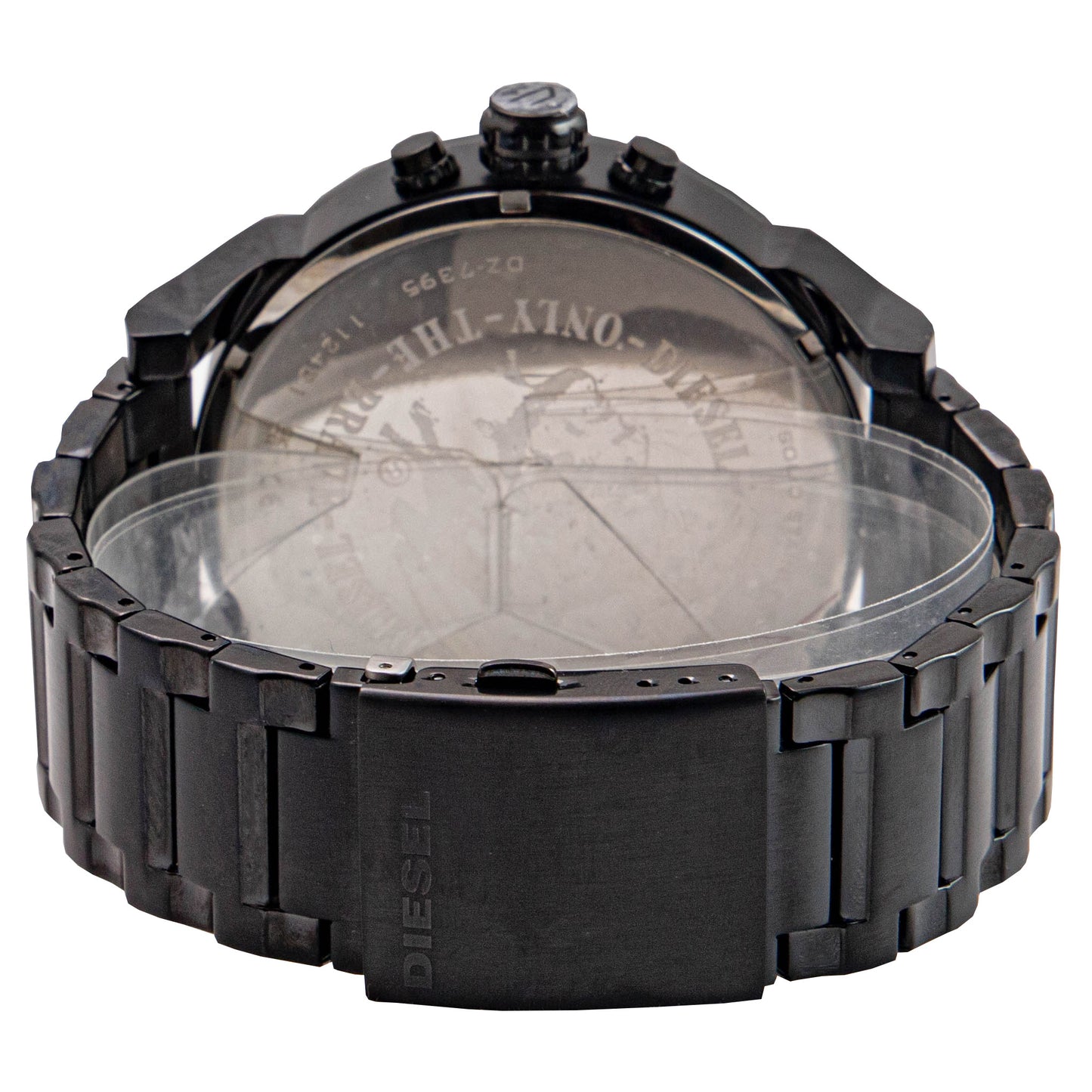 Diesel Mr. Daddy 2.0 Chronograph Black Stainless Steel Men's Watch
