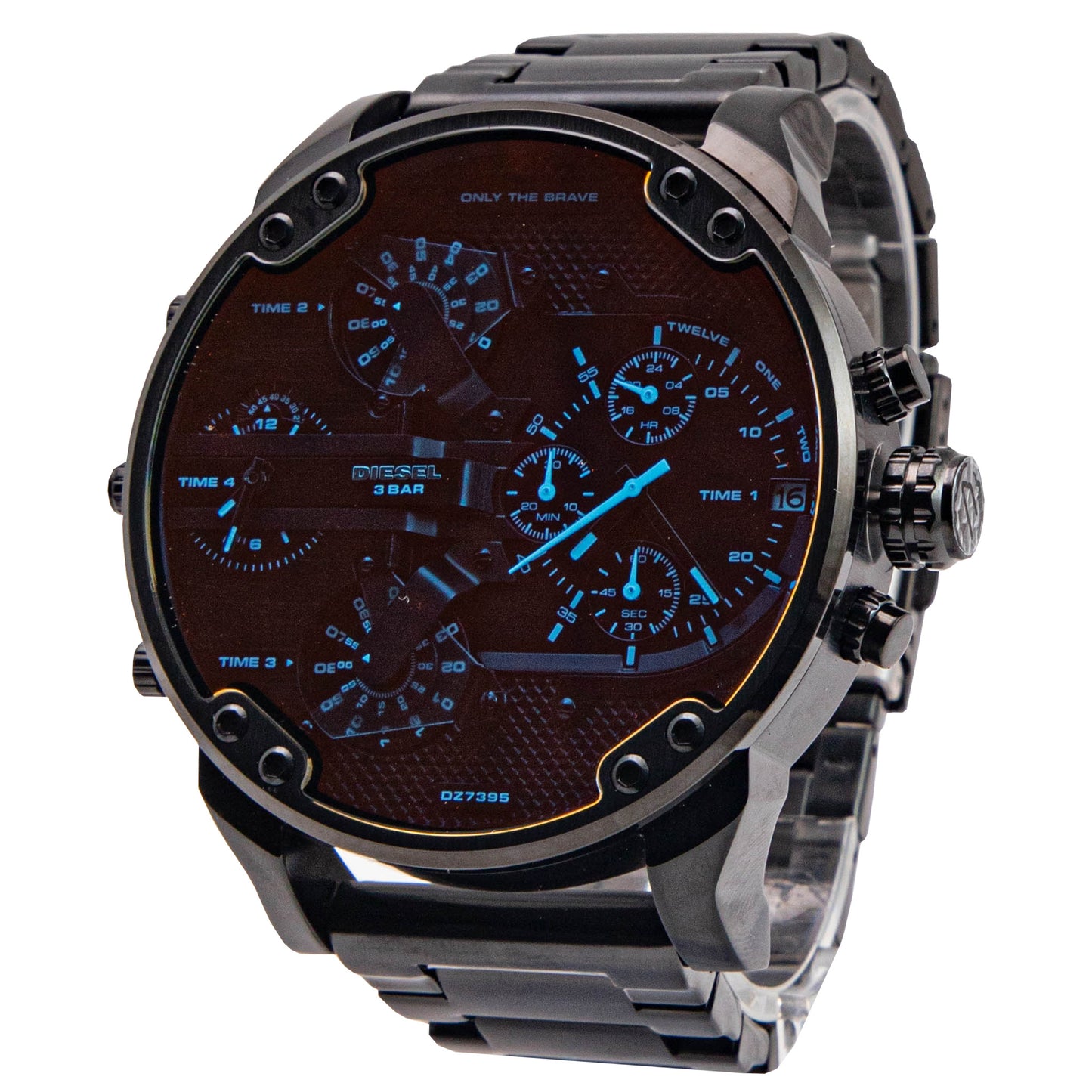 Diesel Mr. Daddy 2.0 Chronograph Black Stainless Steel Men's Watch