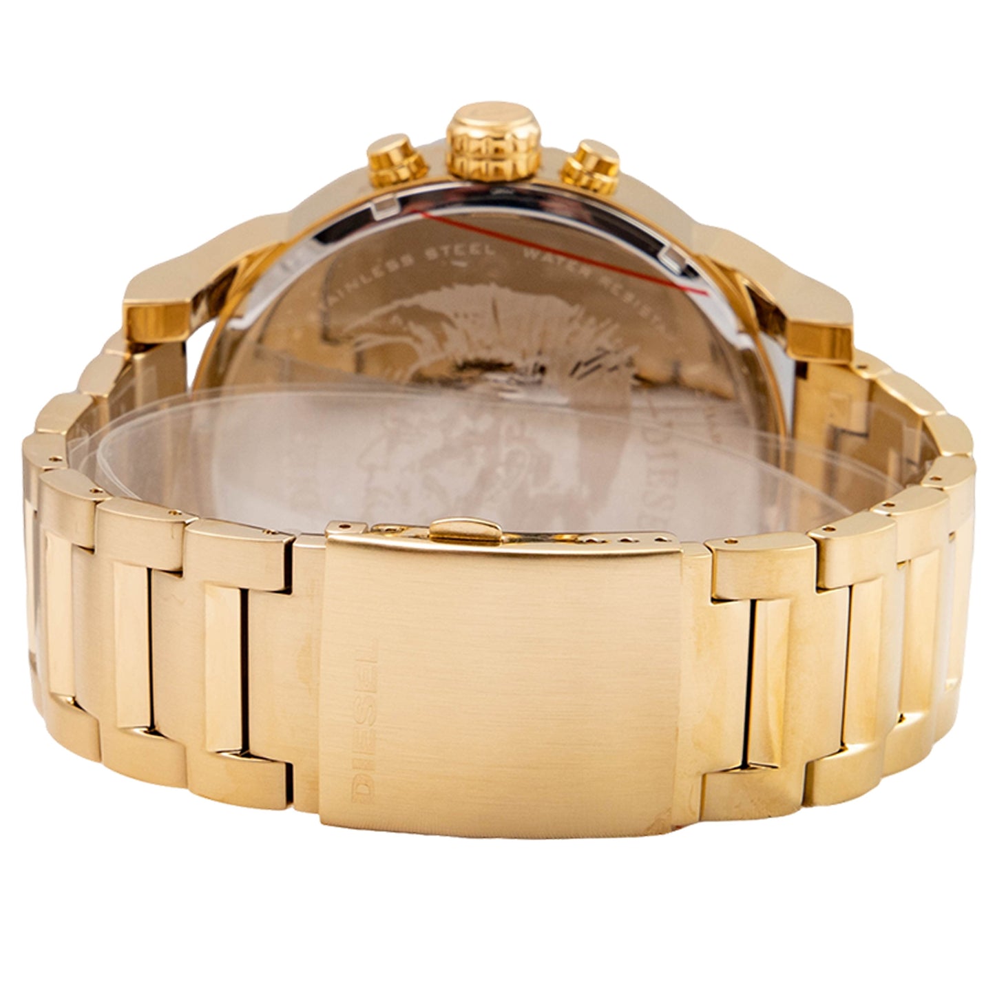 Diesel Mr Daddy 2.0 Gold Men's Watch