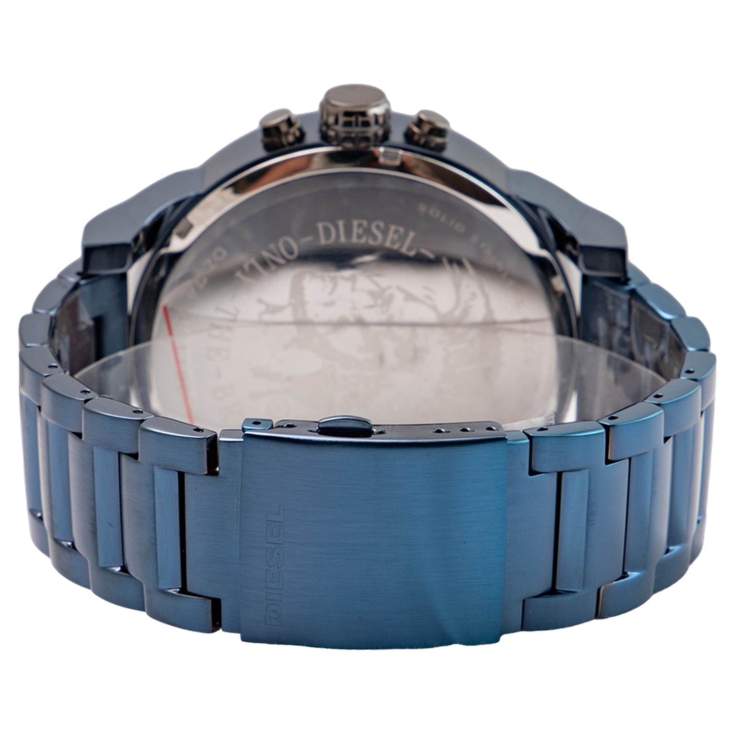 Diesel Mr. Daddy 2.0 Blue Stainless Steel Men's Watch