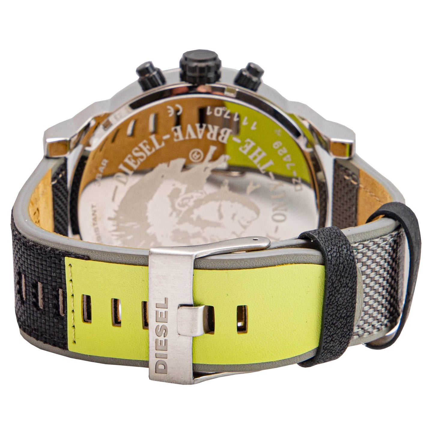 Diesel Mr. Daddy 2.0 Multi Nylon Men's Watch