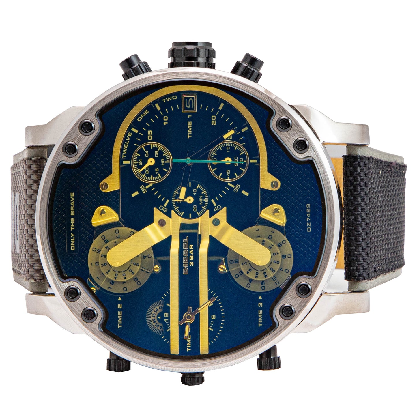 Diesel Mr. Daddy 2.0 Multi Nylon Men's Watch