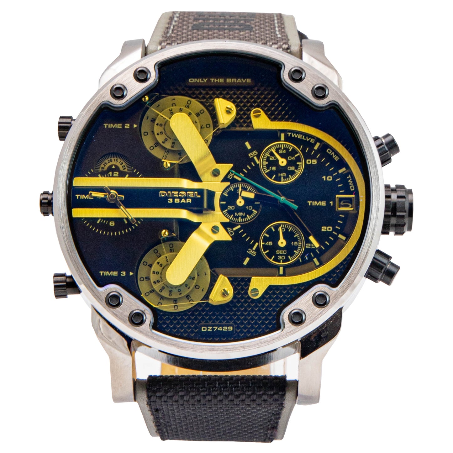 Diesel Mr. Daddy 2.0 Multi Nylon Men's Watch