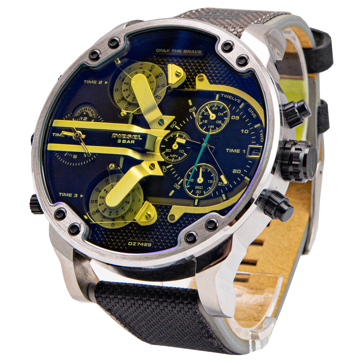 Diesel Mr. Daddy 2.0 Multi Nylon Men's Watch