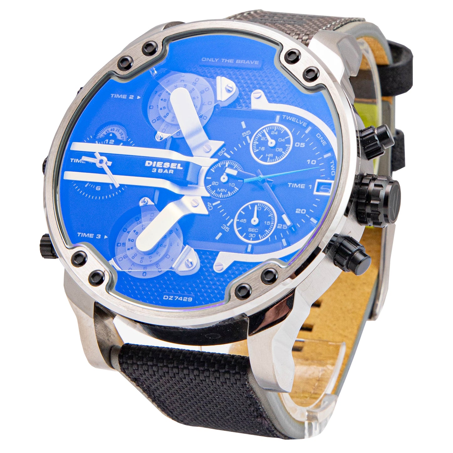Diesel Mr. Daddy 2.0 Multi Nylon Men's Watch