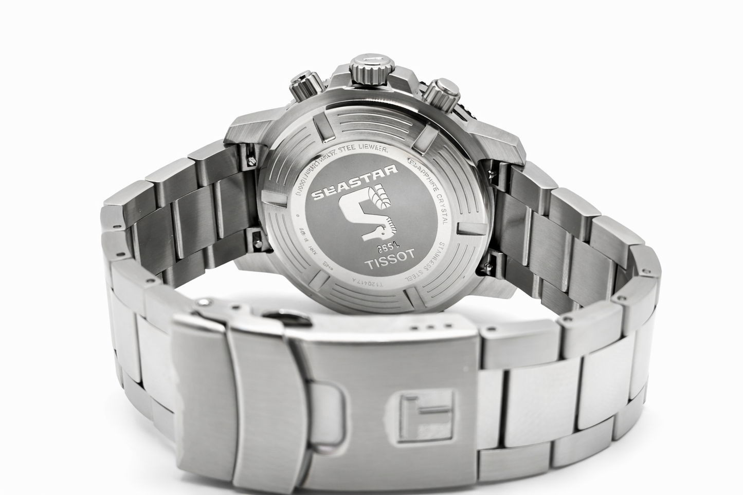 Tissot Seastar Green Men's Watch