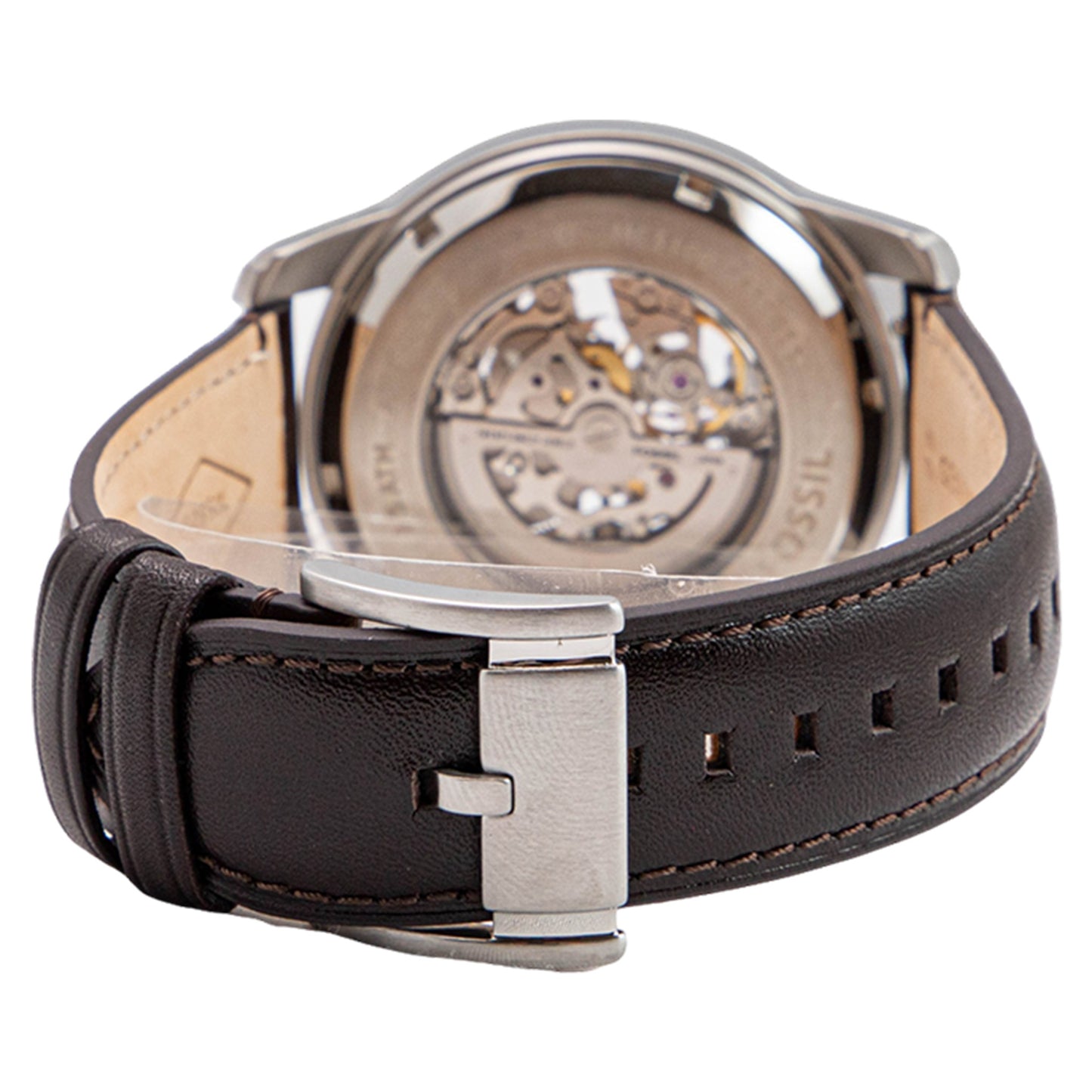 Fossil Automatic Winding Brown Men's Watch