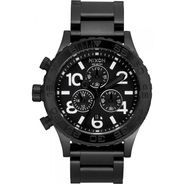 NIXON 42-20 Black Men's Watch