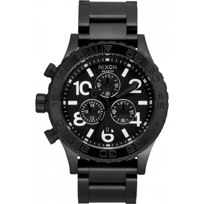 NIXON 42-20 Black Men's Watch