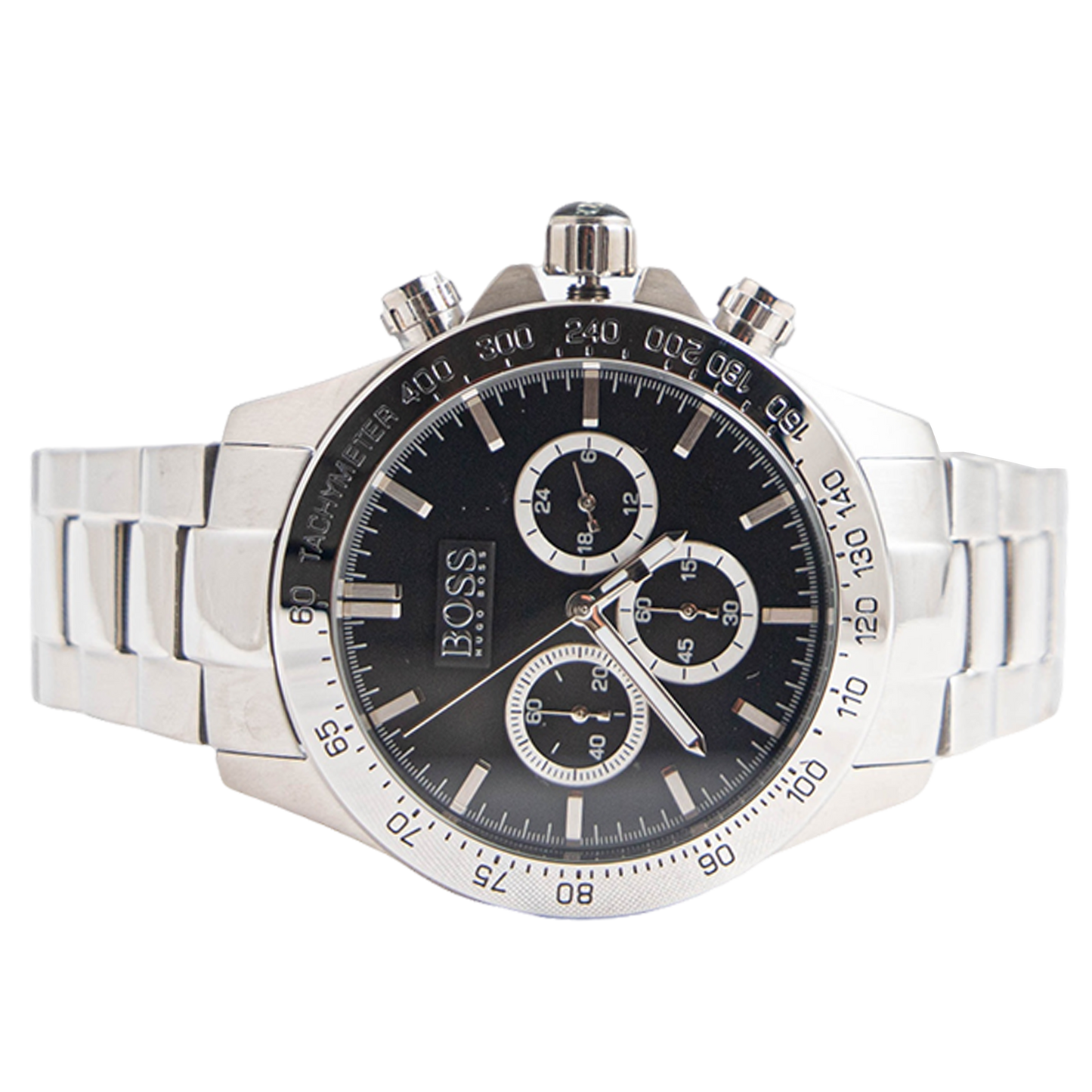 Hugo Boss Black Ikon Chronograph Men's Watch