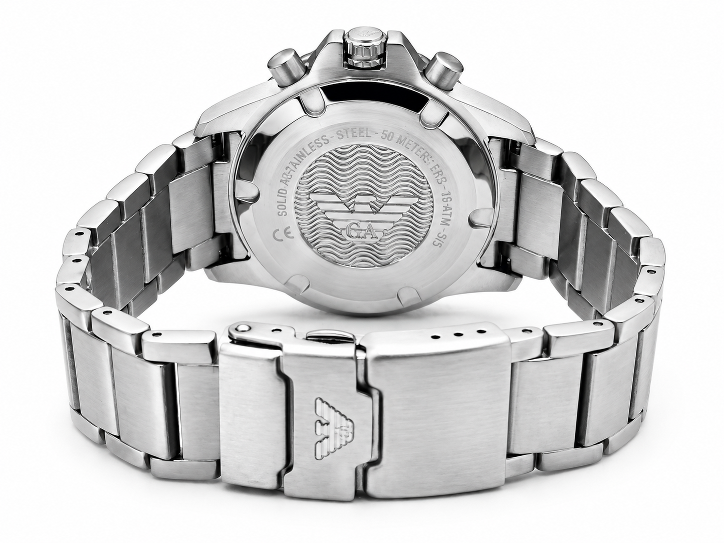 Emporio Armani World Explorer Solar-Powered (Parallel import)
