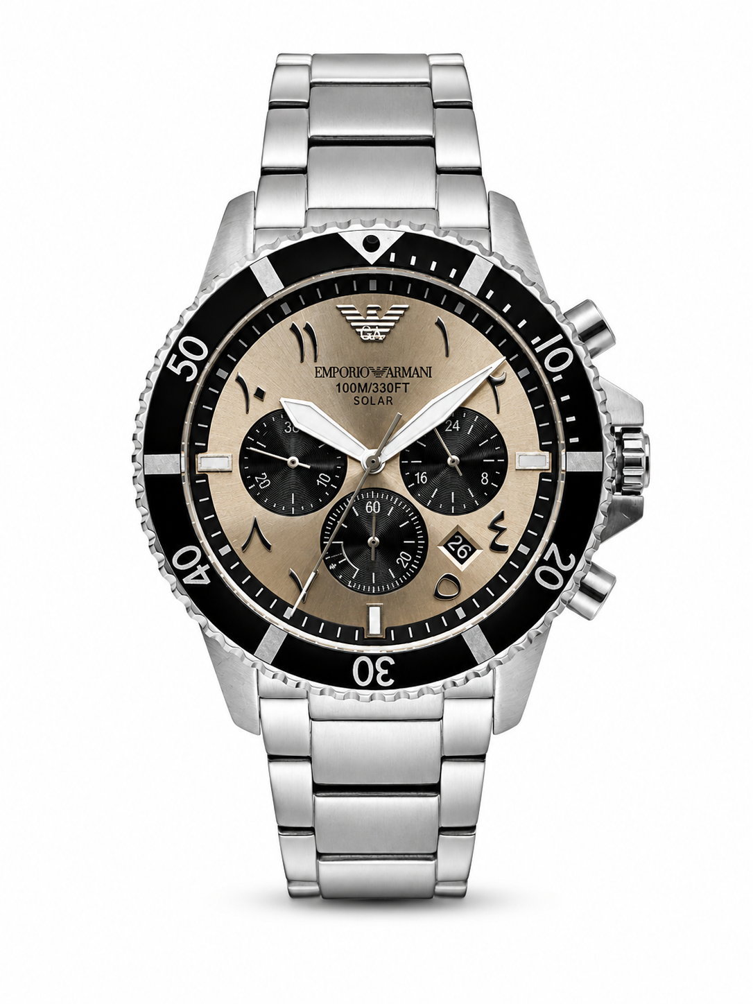 Emporio Armani World Explorer Solar-Powered (Parallel import)