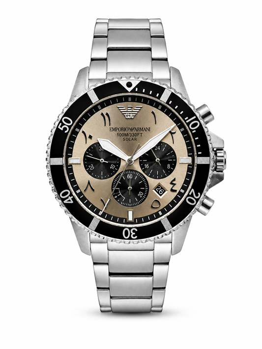 Emporio Armani World Explorer Solar-Powered (Parallel import)