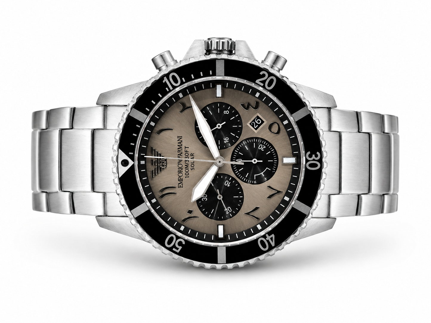 Emporio Armani World Explorer Solar-Powered (Parallel import)