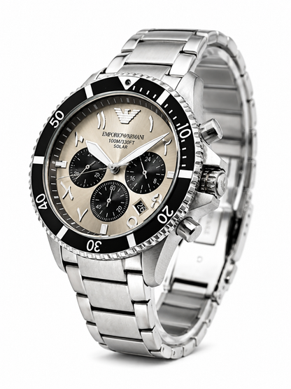 Emporio Armani World Explorer Solar-Powered (Parallel import)