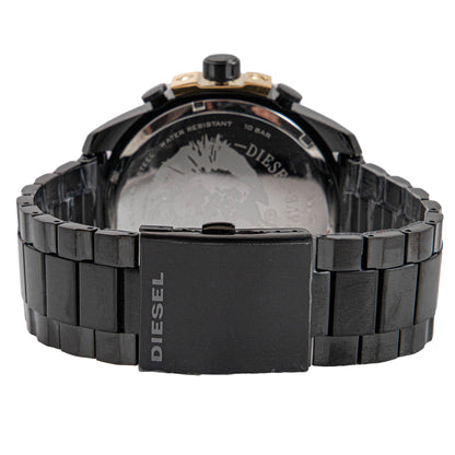 Diesel Mega Chief Stainless Steel Men's  Watch