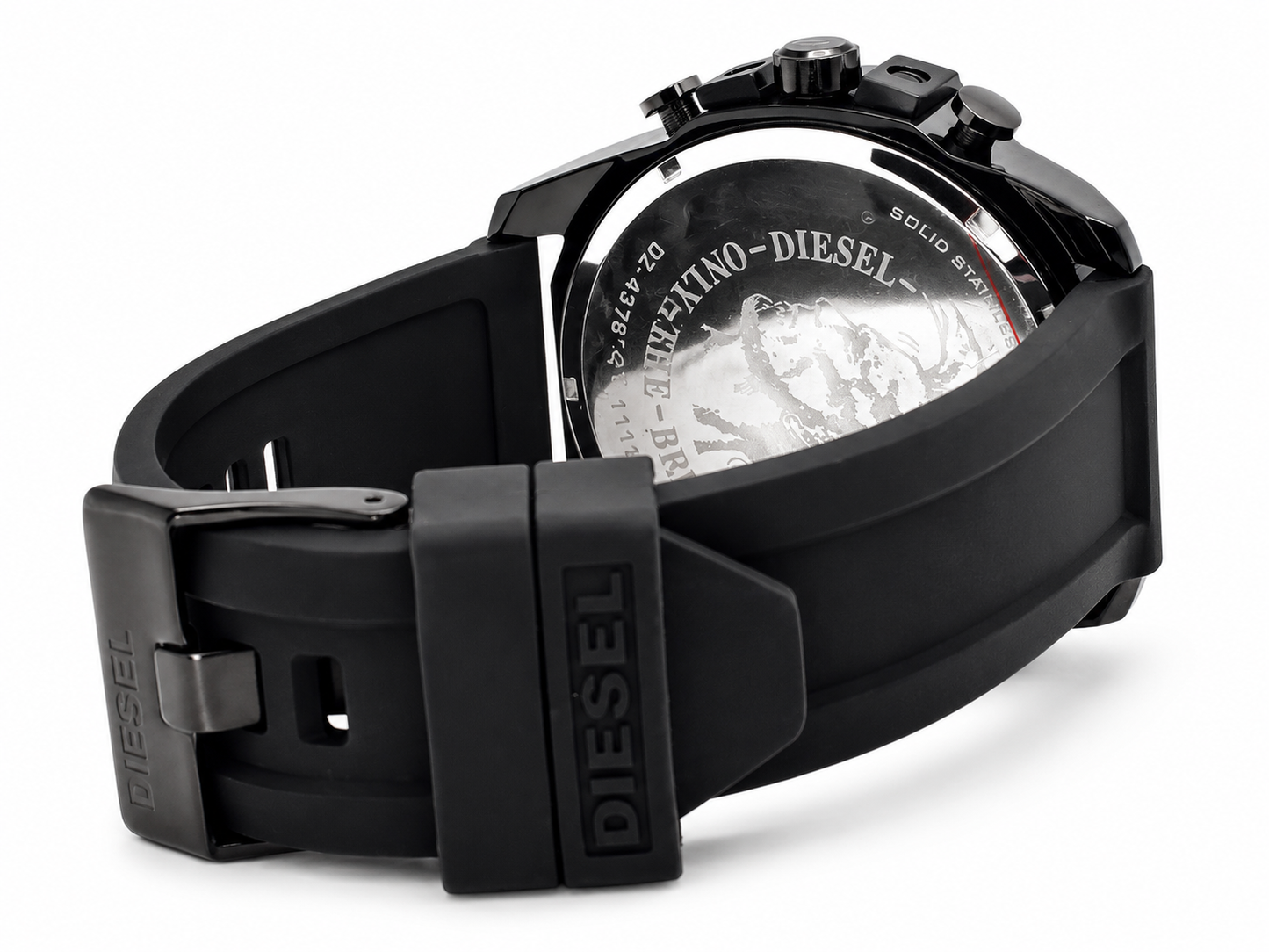 Diesel Mega Chief Black Watch  Men's Watch (Parallel import)