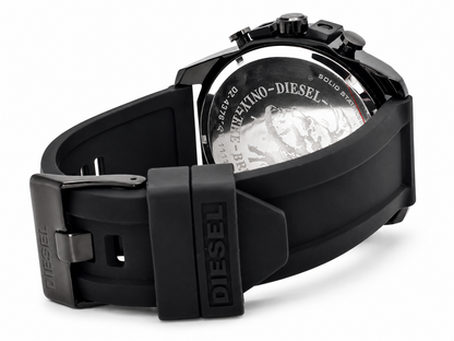 Diesel Mega Chief Black Watch  Men's Watch (Parallel import)