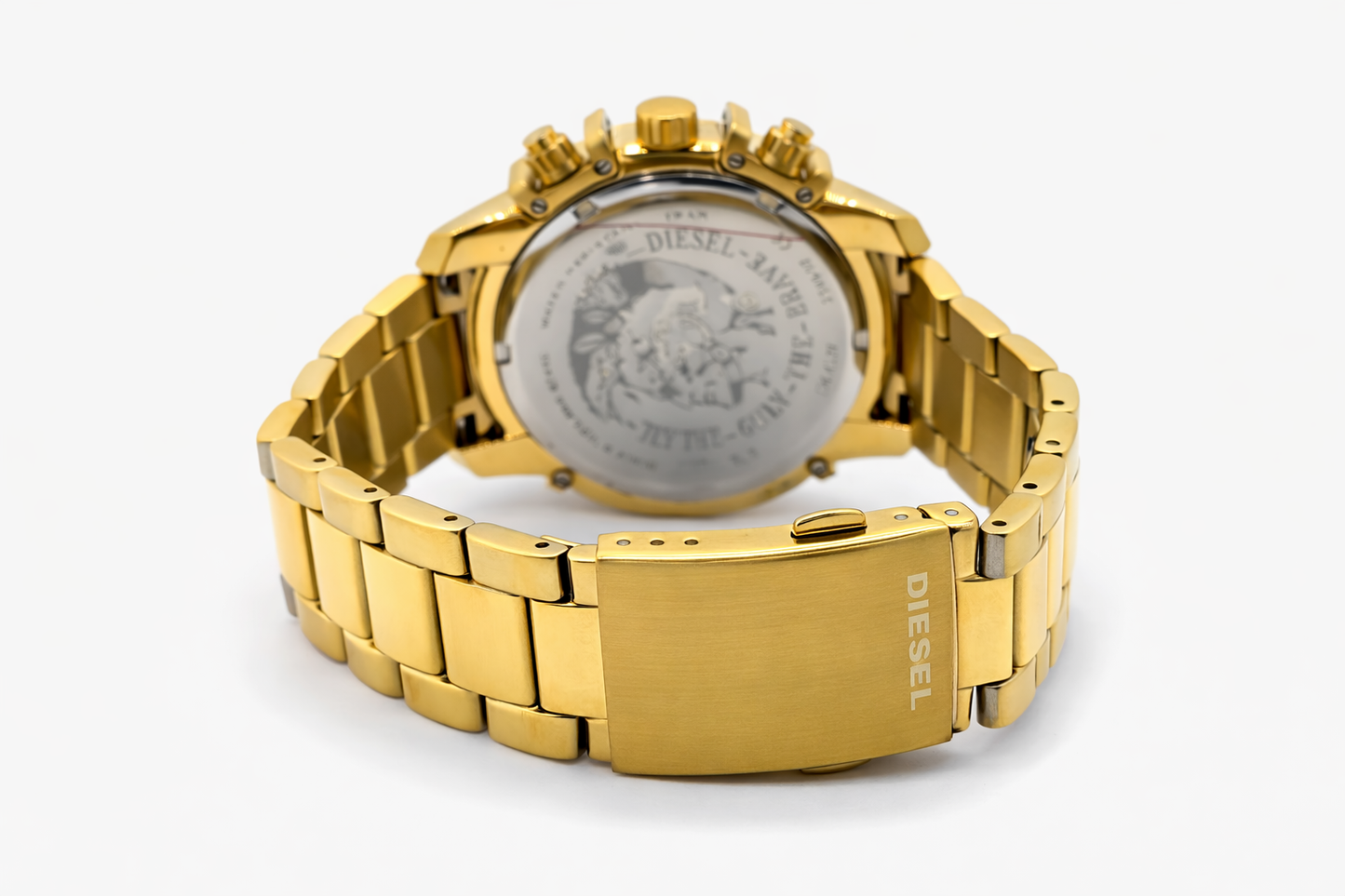 Diesel Griffed Gold Men's Watch (Parallel import)