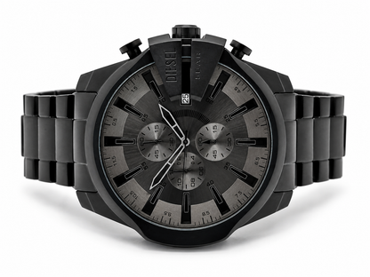 Diesel Mega Chief Slim Gunmetal  Men's Watch (Parallel import)