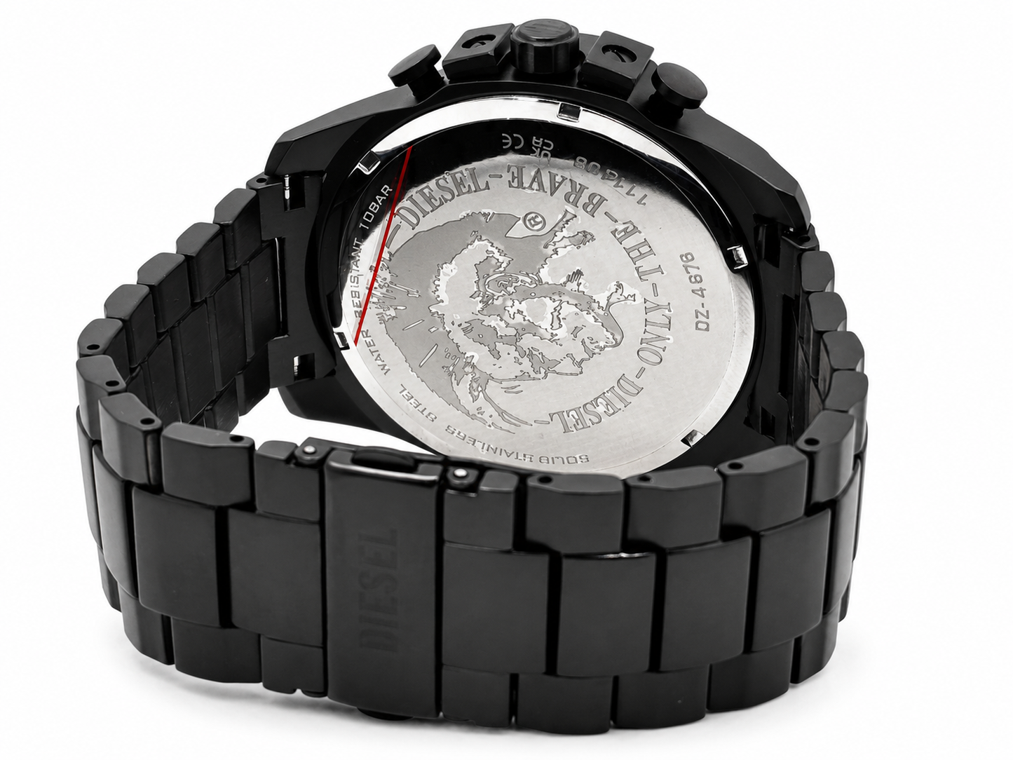 Diesel Mega Chief Slim Gunmetal  Men's Watch (Parallel import)