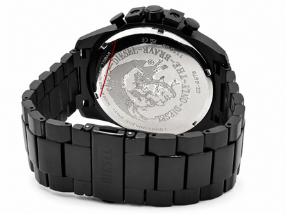 Diesel Mega Chief Slim Gunmetal  Men's Watch (Parallel import)